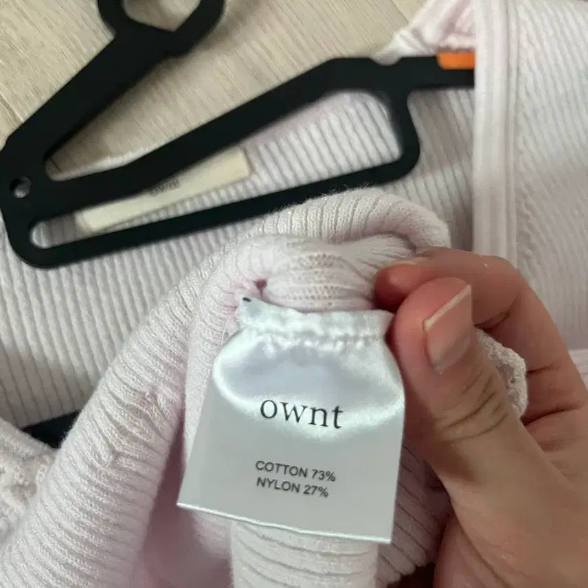 [BUNJANG] Oont Cardigan Pink / 온트 가디건 핑크 새상품