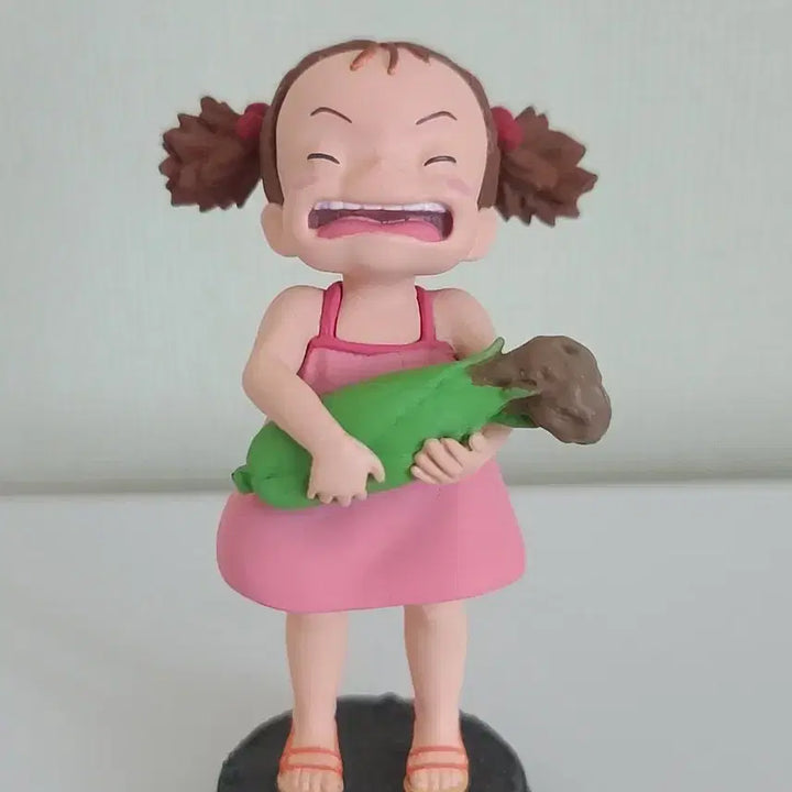 [BUNJANG] Ghibli My Neighbor Totoro Mei Corn Figure / 가격내림) 정품 지브리 토토로 메이 피규어 팝니다.