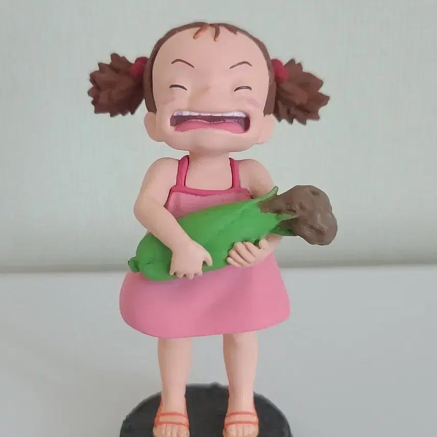 [BUNJANG] Ghibli My Neighbor Totoro Mei Corn Figure / 가격내림) 정품 지브리 토토로 메이 피규어 팝니다.