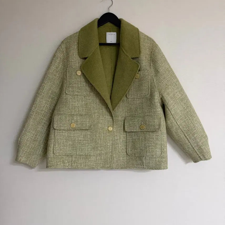 [SOLD OUT] 산드로 오버사이즈 울 블레이저