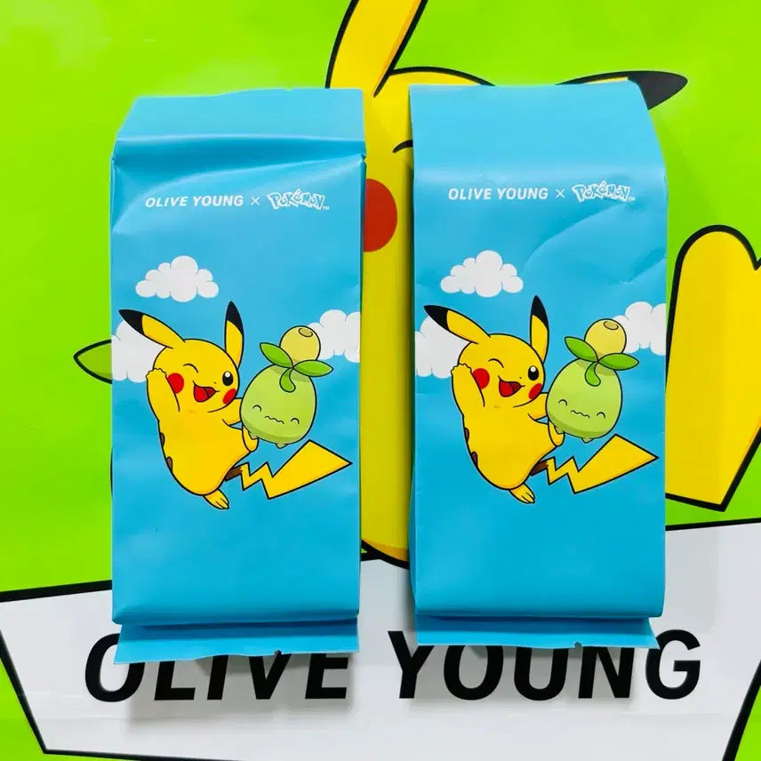 [SOLD OUT] 포켓몬X올리브영 일회용 카메라 미개봉 2개 일괄