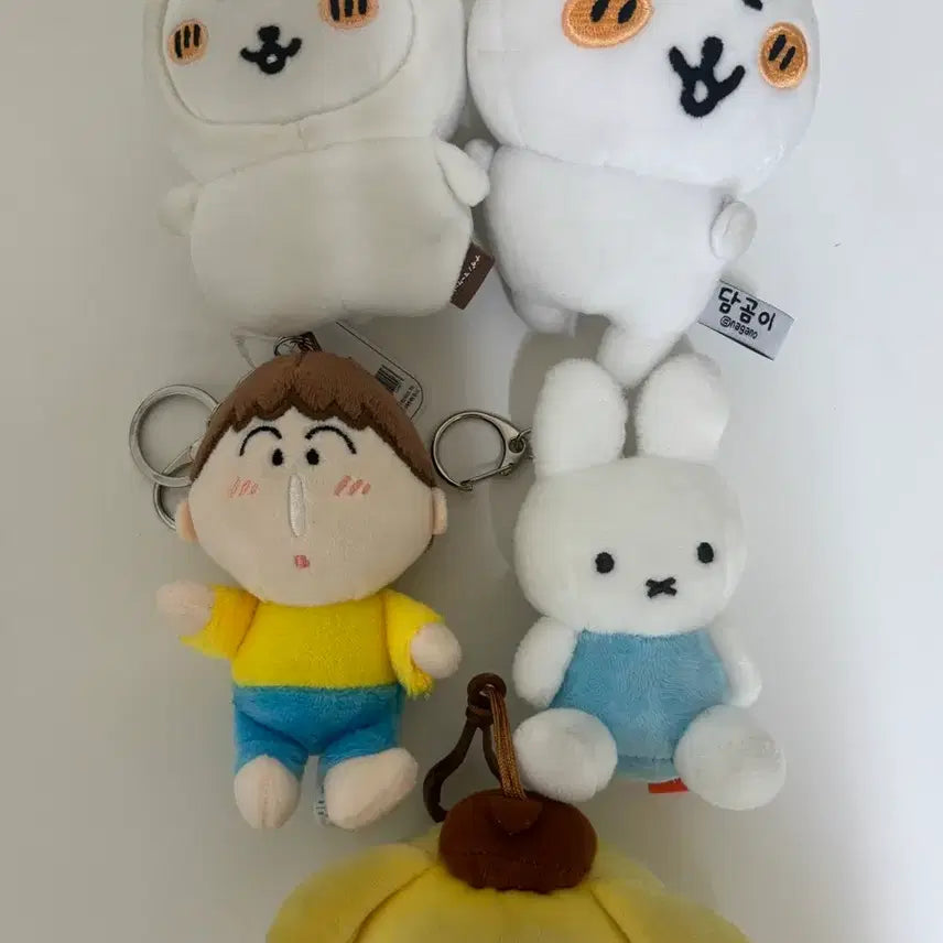 [BUNJANG] Character Keyring Bundle Set / 인형키링 판매해요