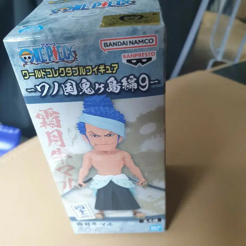 [BUNJANG] Banpresto One Piece Wano Country Swordsman Figure / 반프레스토 원피스 와노쿠니 검사 피규어