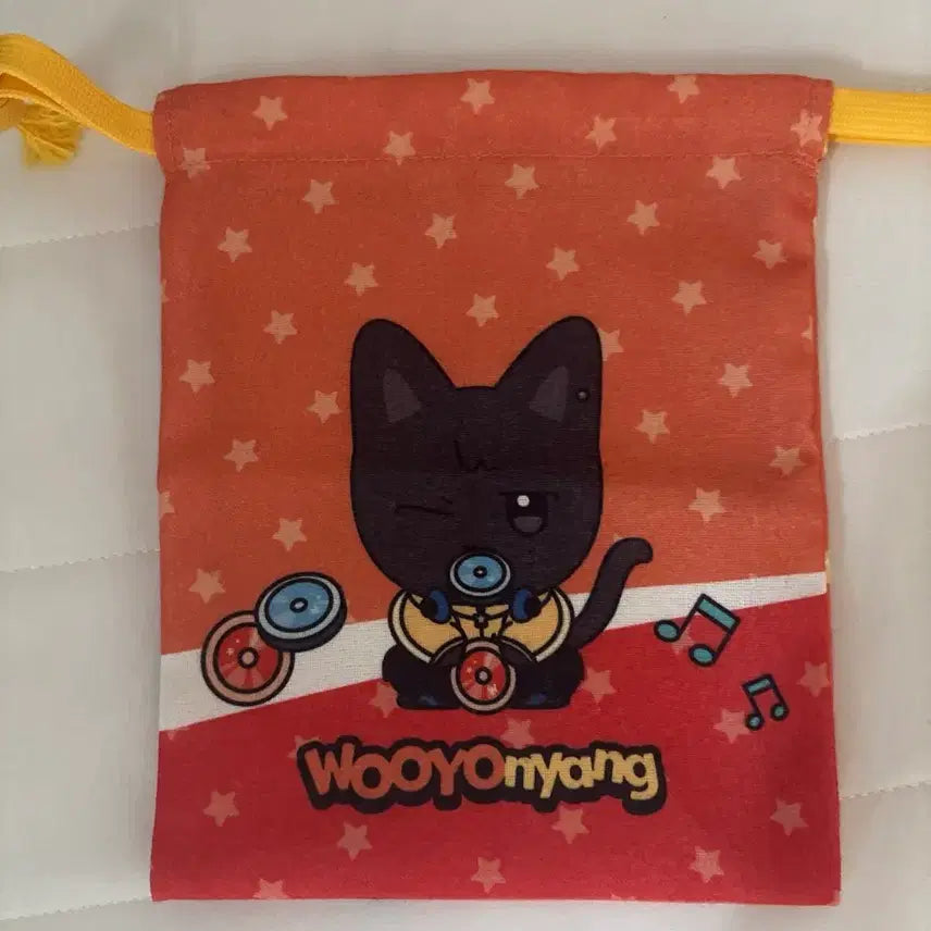 [BUNJANG] Anitiz UO-Nyang Random Pouch / 애니티즈 우오냥 랜덤 파우치