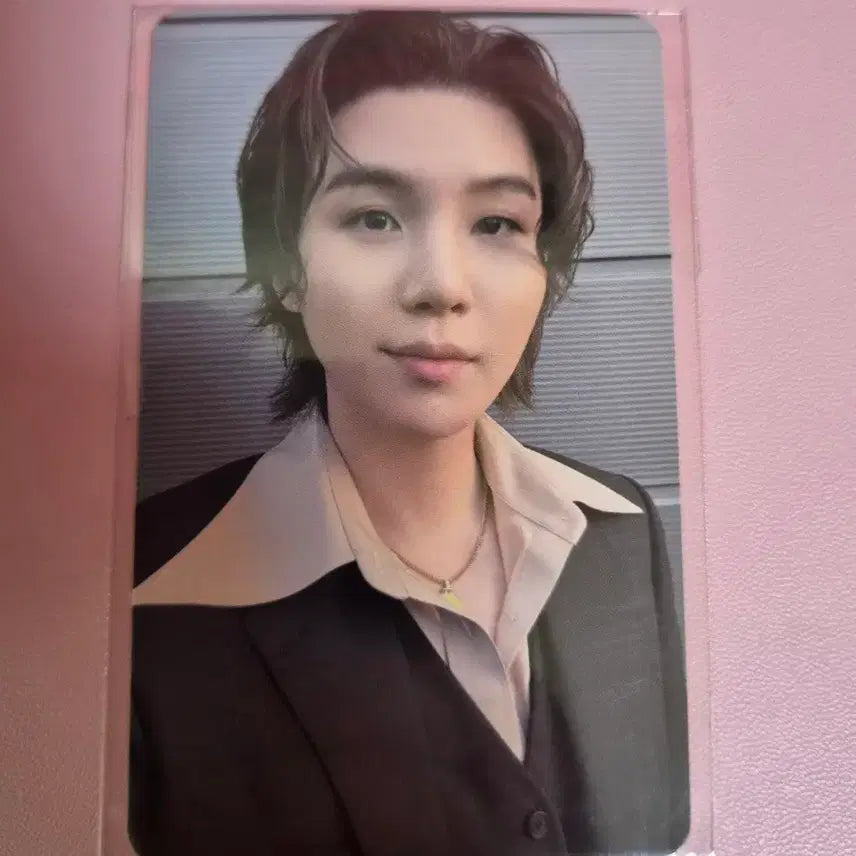[BUNJANG] BTS SUGA WITHMUSE Sealed Photocard Bundle Set / [ 페스타기념할인 ] 방탄소년단 위드뮤 윤기 미개봉 양도 ! (+ 수정)