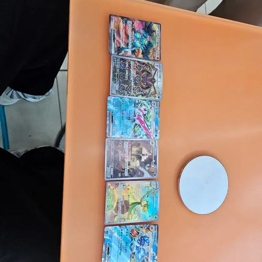 [BUNJANG] Pokemon Cards Bundle Set (6 Cards) / 포켓몬 카드 6장 일괄