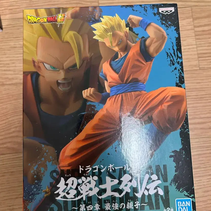 [BUNJANG] Dragon Ball Super: Super Hero Gohan Figure / 드래곤볼 손오반 피규어