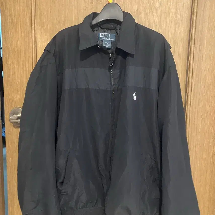 [BUNJANG] Polo Ralph Lauren Black Jacket / 폴로 랄프로렌 자켓 블랙