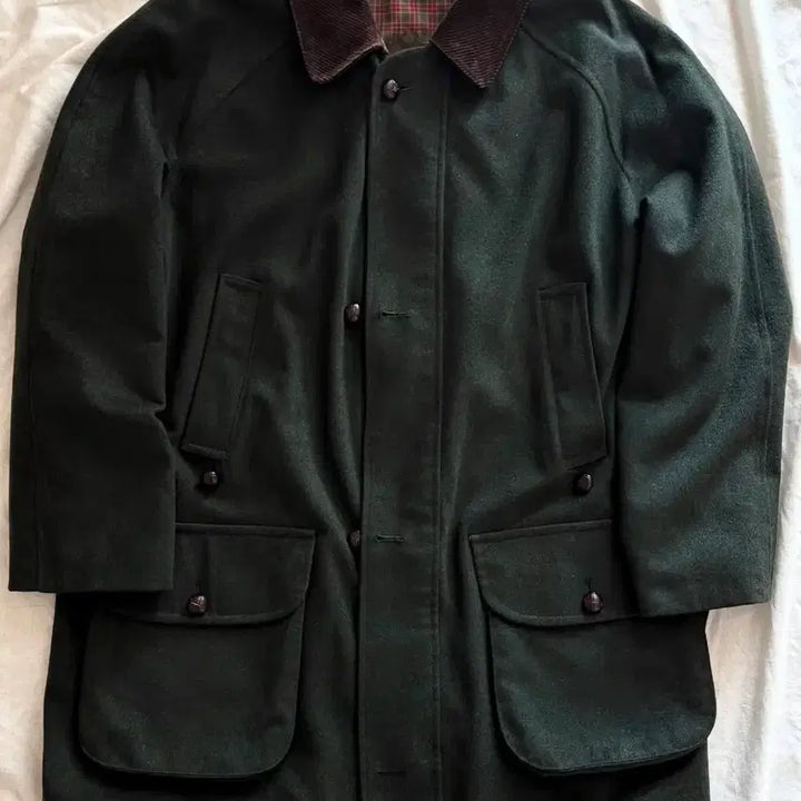 [BUNJANG] Barbour 90s Roden Wool Jacket - Made in England / 90s 바버 로덴 울 재킷
