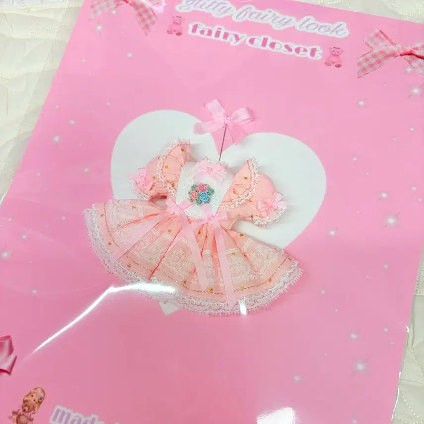 [BUNJANG] Glitti Small 6-Inch Doll Size Outfit / 글리티 작은 육일인형 사이즈 의상.