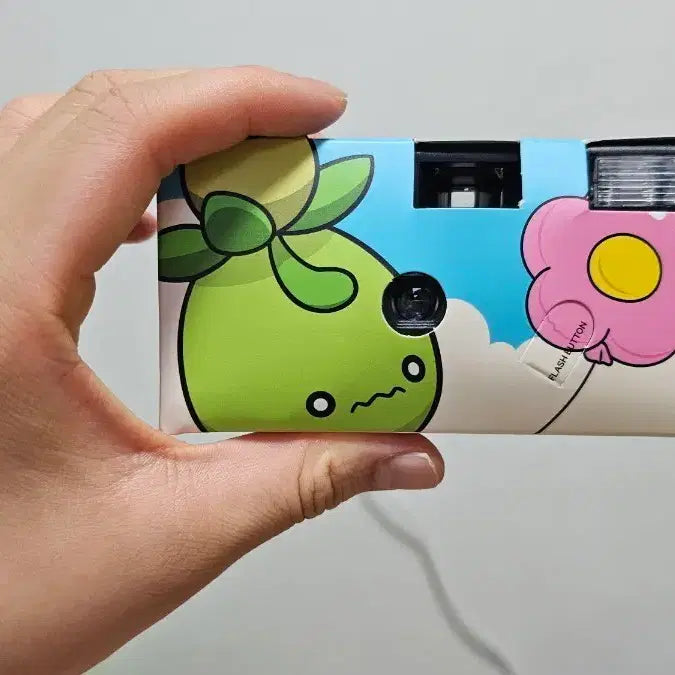 [BUNJANG] Olive Young Pokemon Collaboration Film Camera / 올리브영 포켓몬 콜라보 필름카메라