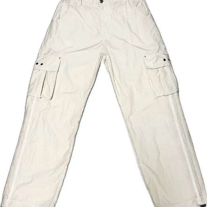 [BUNJANG] HAE.A Nylon String Pocket Pants / hae.a 나일론 스트링 포켓 팬츠
