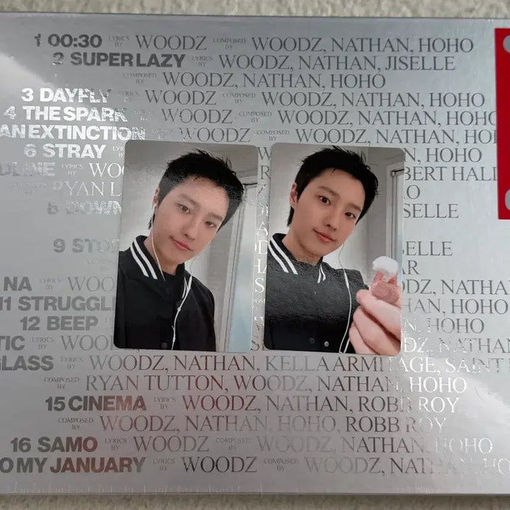 [BUNJANG] WOODZ Archive.1 Album Bundle Set (Includes 2 POB Photocards) / (4개 남음) 우즈 Archive.1 앨범 팝니다 (특전x2 포함)