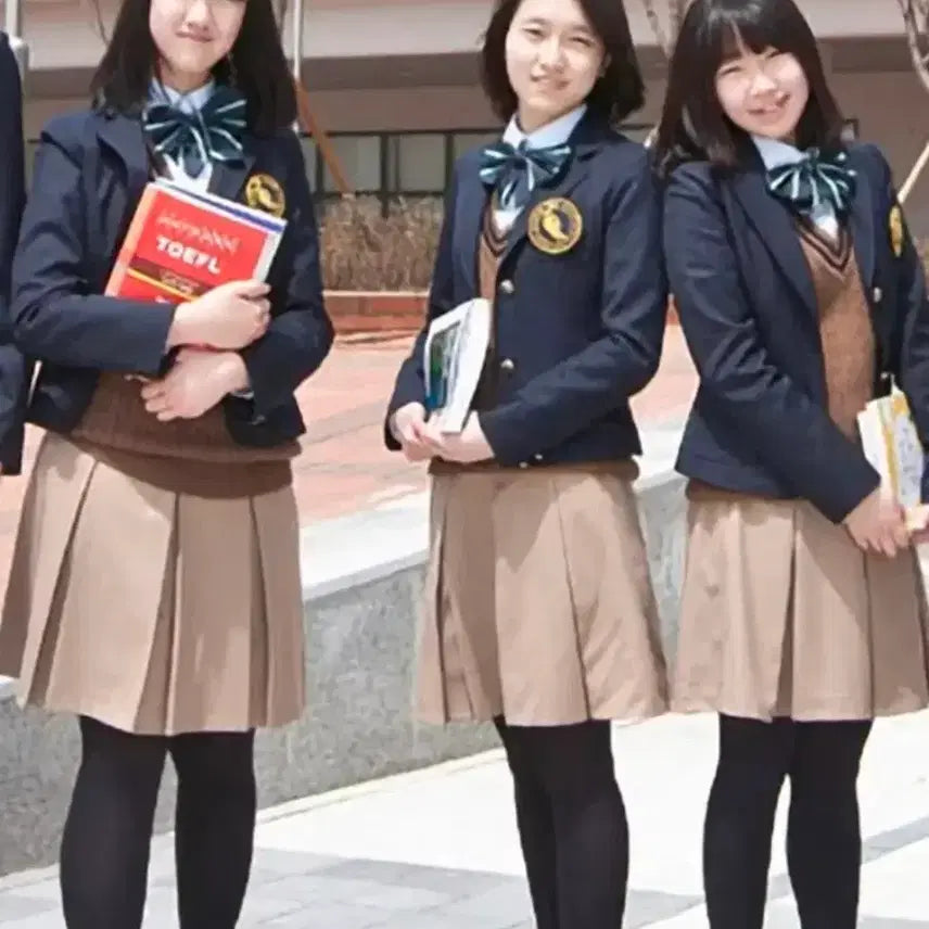 [BUNJANG] Incheon Haneul High School All-Season Uniform Set / 예쁜 여자교복 사계용 교복세트 판매u161f(인천 하늘고)