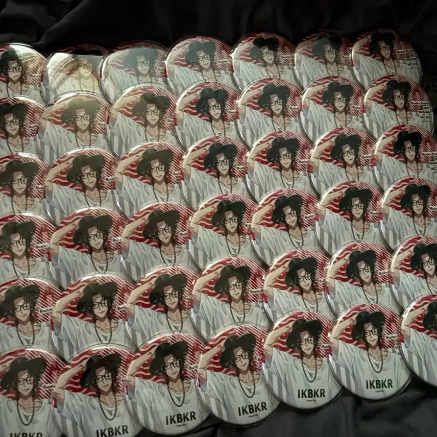 [BUNJANG] Yamada Jiro Can Badge Bundle Set / 급전)야마다 지로 캔뱃지 일괄