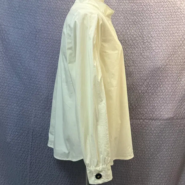 [BUNJANG] Lanvin Collection White Blouse / 랑방 LANVIN 컬렉션 화이트 블라우스 82 / 한섬 정품 상태좋음