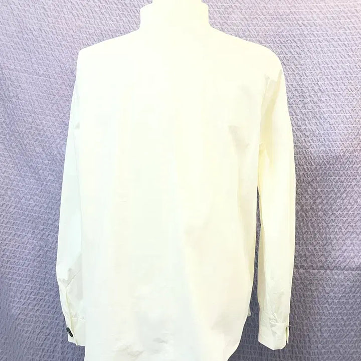 [BUNJANG] Lanvin Collection White Blouse / 랑방 LANVIN 컬렉션 화이트 블라우스 82 / 한섬 정품 상태좋음