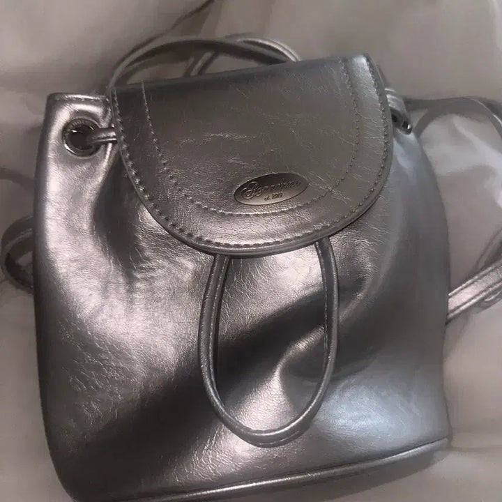 [BUNJANG] UrbanDress Silver Mini Backpack / (새상품) 어반드레스 가방
