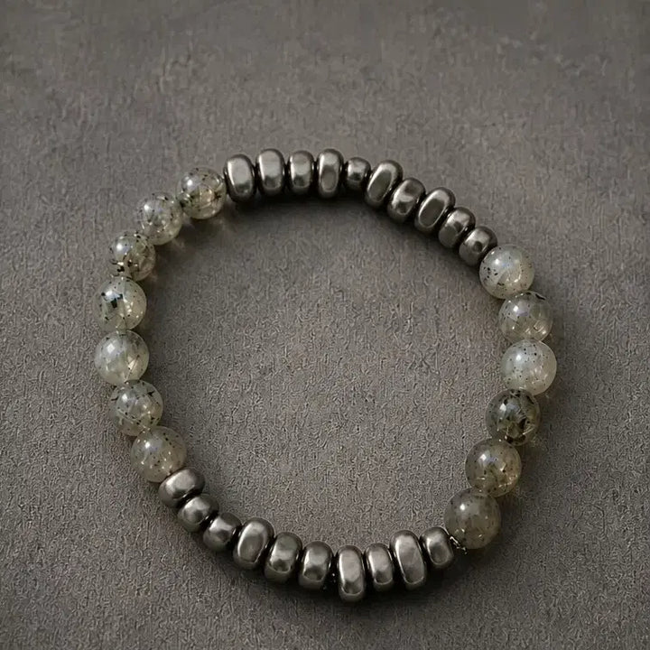 [BUNJANG] Hatching Room Raw Stone Bracelet (Custom Made) / 다이브인, 해칭룸맛 원석 팔찌 (주문 제작)
