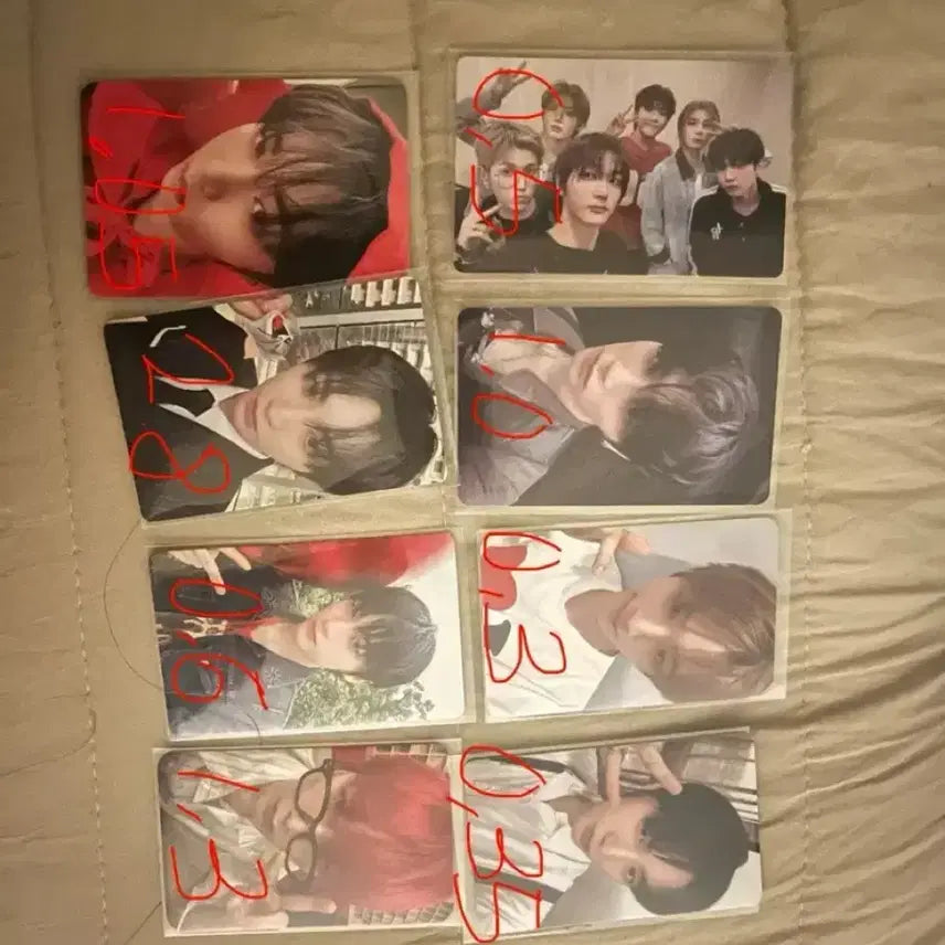 [BUNJANG] BOYNEXTDOOR Tae-san Photocard / 보이넥스트도어 한태산 포토카드 판매합니다