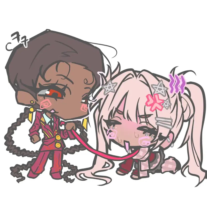 [BUNJANG] Custom SD Character Art Commission / SD 자유구도 그림 커미션