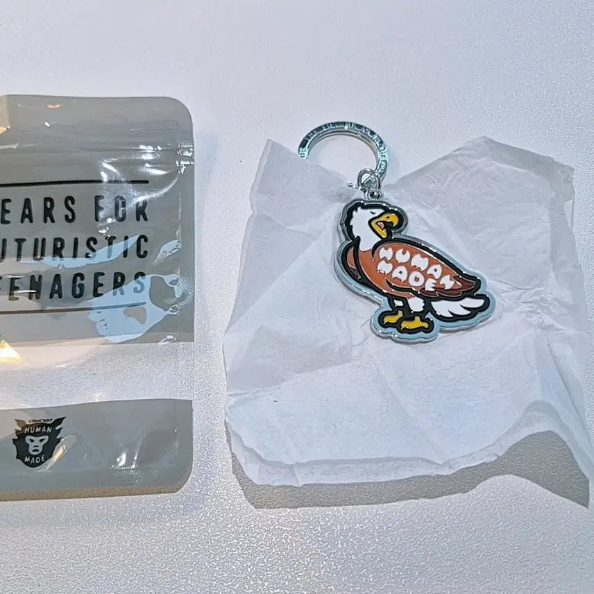 [BUNJANG] Human Made Eagle Keyring / 휴먼메이드 독수리 키링