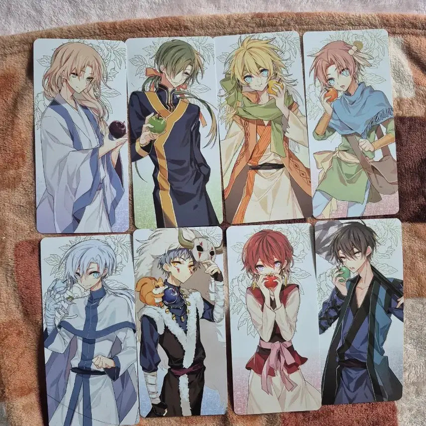 [BUNJANG] Dawn of the Firefly Festival Illustration Card Goods / 새벽의 연화 일러스트 카드 굿즈