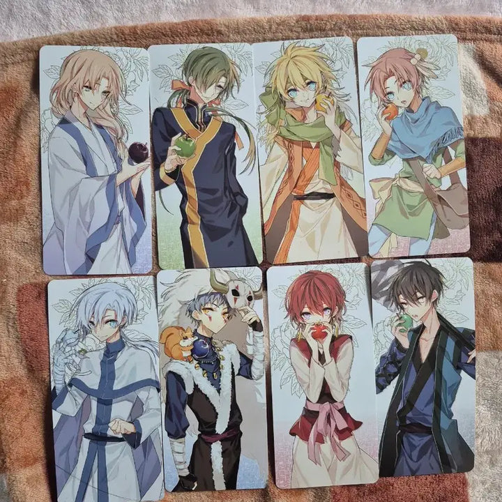 [BUNJANG] Dawn of the Firefly Festival Illustration Card Goods / 새벽의 연화 일러스트 카드 굿즈