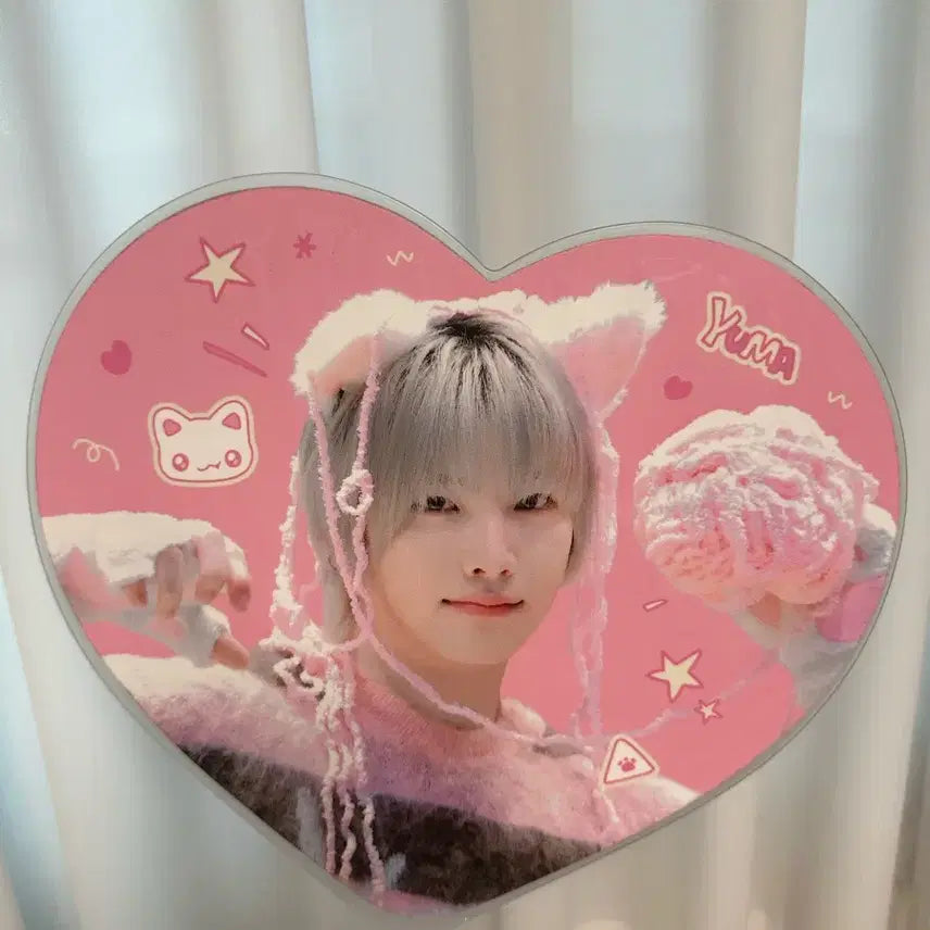[BUNJANG] ENHYPEN Yuma Uchiwa Fan / 앤팀 유마 우치와 양도
