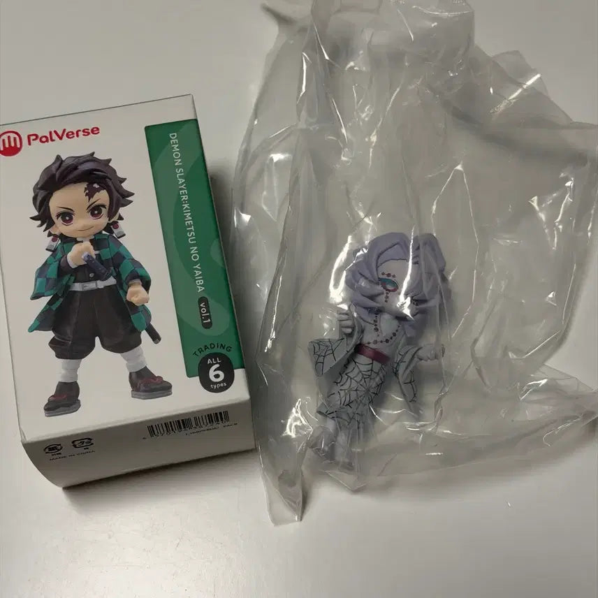 [BUNJANG] Demon Slayer Rui Palverse Figure / 귀멸의칼날 루이 팔버스 피규어 Palverse