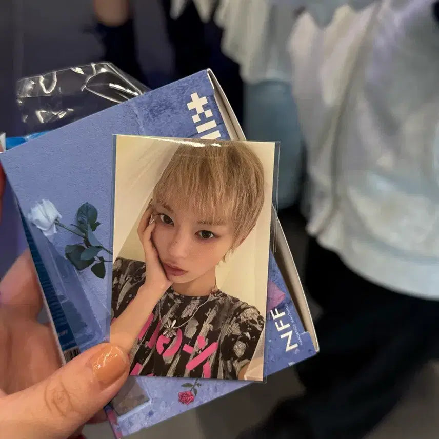 [BUNJANG] ILLIT Lucky Draw Photocard / 아일릿 팝업 5만원 특전
