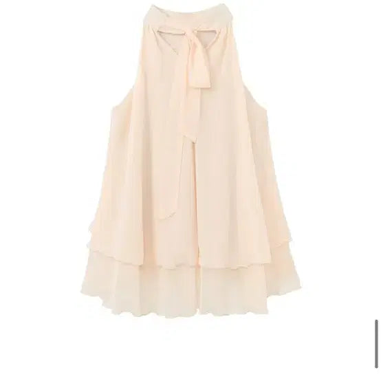 [BUNJANG] Seer Melted Heart Blouse Peach Beige / Seer 씨어 블라우스 melted heart blouse 피치베이지
