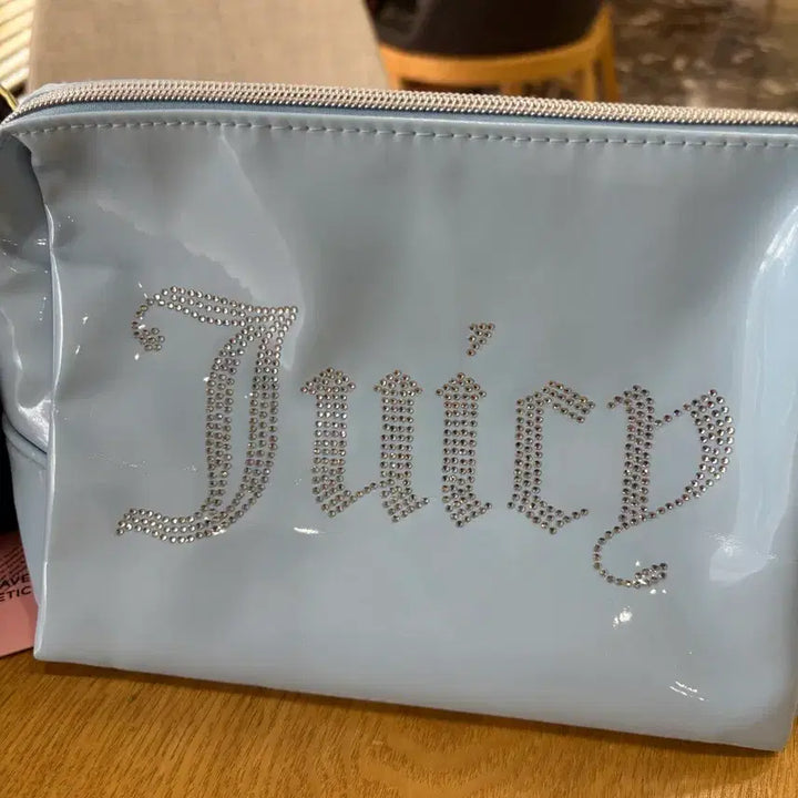 [BUNJANG] Juicy Couture Cosmetic Pouch Set - New / (2개세트)쥬시 꾸뛰르 파우치 세트 화장품파우치 새상품