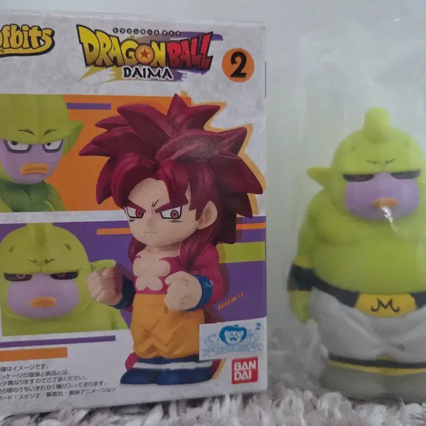 [BUNJANG] Bandai Sofvics Dragon Ball Daima 2nd Edition Majin Buu Figure / 반다이 소프비츠 드래곤볼 다이마 2탄 마인두우