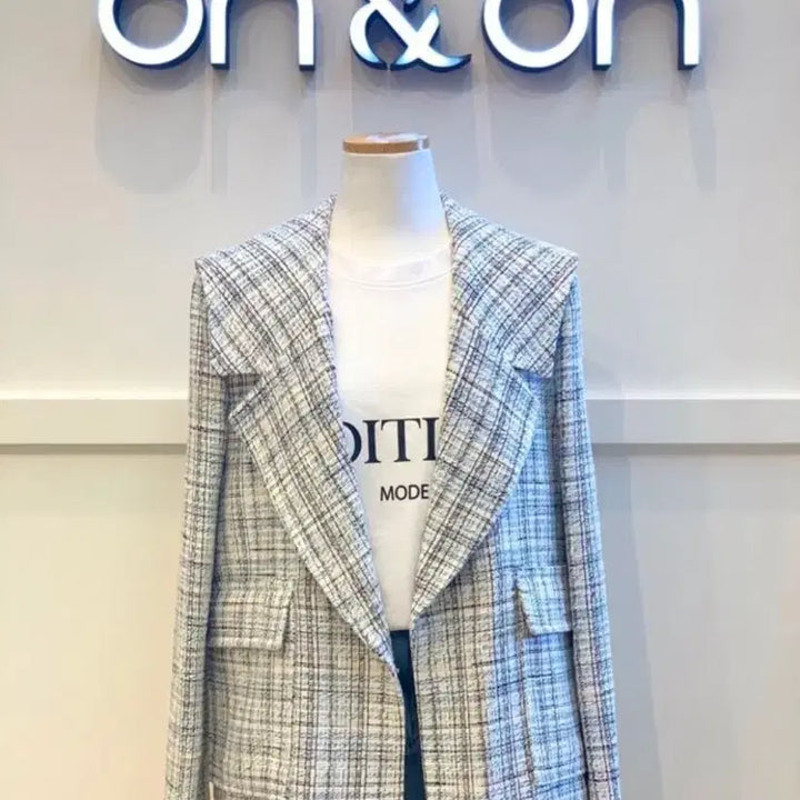 [BUNJANG] ON&amp;ON Tweed Jacket / 온앤온 트위드 자켓