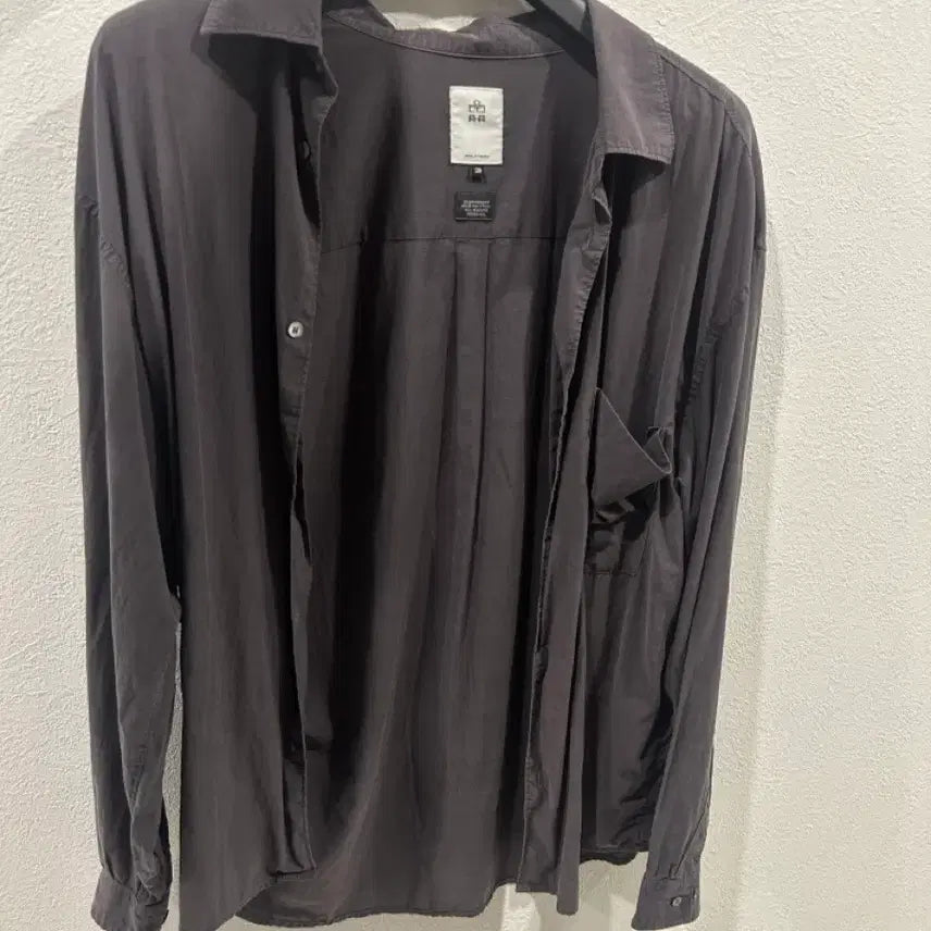 [BUNJANG] Politeur Tenko Shirt Purple Grey / [3] 폴리테루 텐코 셔츠 퍼플그레이