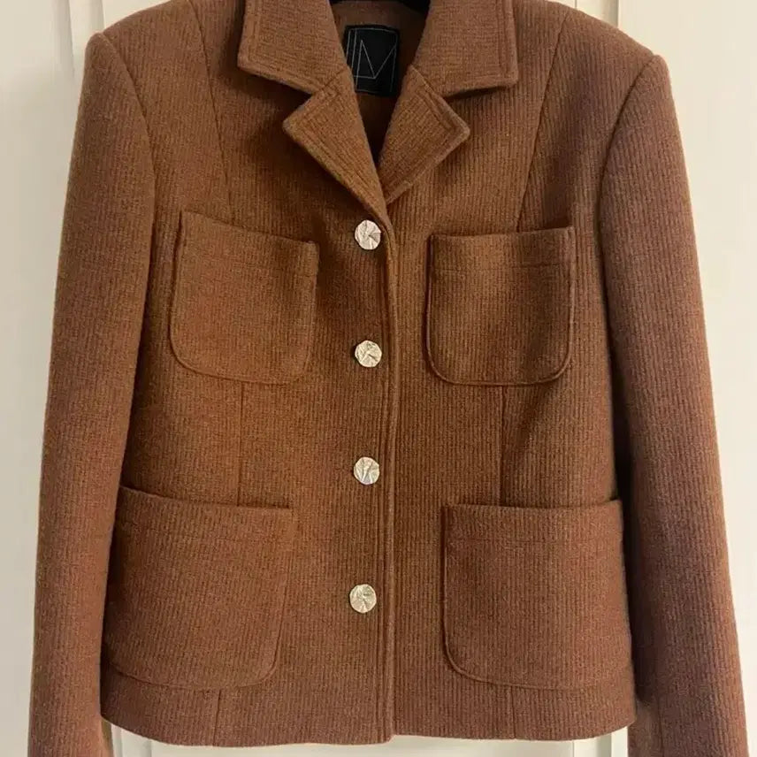 [BUNJANG] LEMUI Knit Tweed Jacket / LEMUI 니트 트위드 자켓