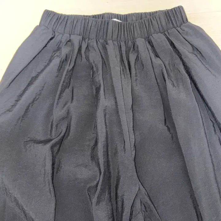 [SOLD OUT] 르 Le relaxed banding pants black