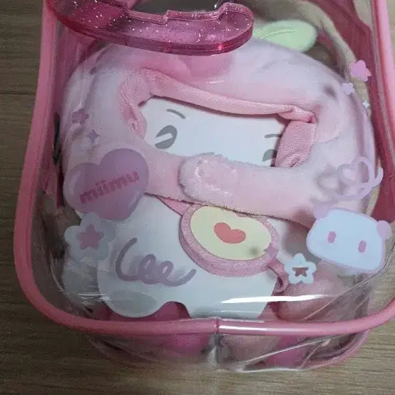 [BUNJANG] PLAVE Mimeu Hat Pouch Carabiner Bundle Set / 플레이브 미므 모자 파우치 카라비너 일괄