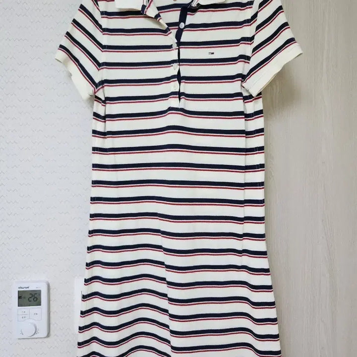[BUNJANG] Tommy Hilfiger Striped Dress / 타미힐피겨 스트라이프 원피스