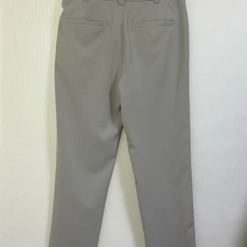 [BUNJANG] System Homme 22SS Stretch Two-Tuck Bending Slacks - Ivory / 22SS새상품급)시스템옴므 스트레치 투턱 밴딩슬랙스31-33/아이보리