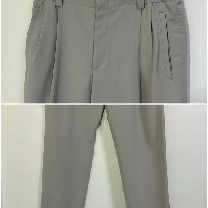 [BUNJANG] System Homme 22SS Stretch Two-Tuck Bending Slacks - Ivory / 22SS새상품급)시스템옴므 스트레치 투턱 밴딩슬랙스31-33/아이보리
