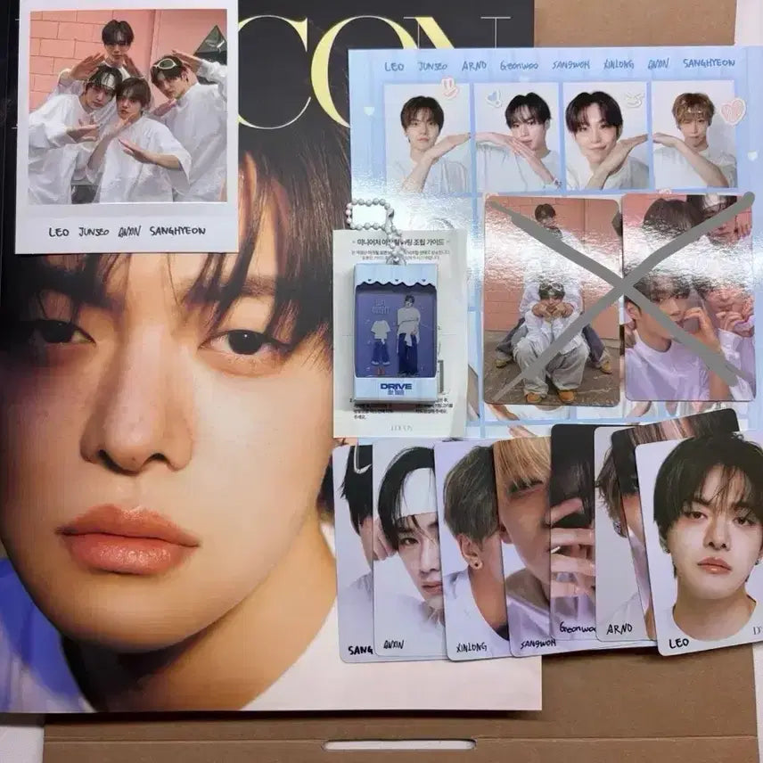 [BUNJANG] Dicon Ryo A Version Photocard / 원가양도, 특전포함)디아이콘 리오 A 버전 카카오톡 선물하기 셀포제외