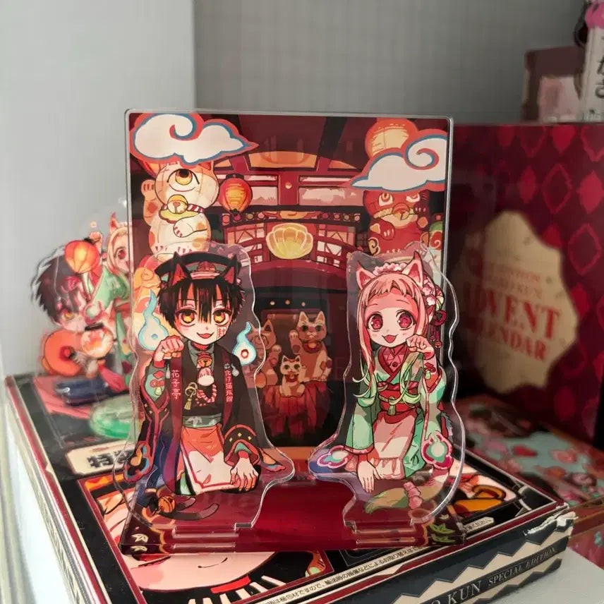 [BUNJANG] Jigun Cat Inn Diorama Acrylic Stand / 지하군 고양이 여관 디오라마 아크릴 스탠드