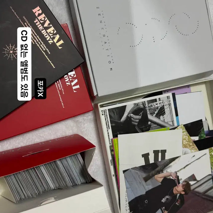 [BUNJANG] The Boyz Merchandise Bundle Set / (배송비포함) 더보이즈 굿즈 일괄 양도