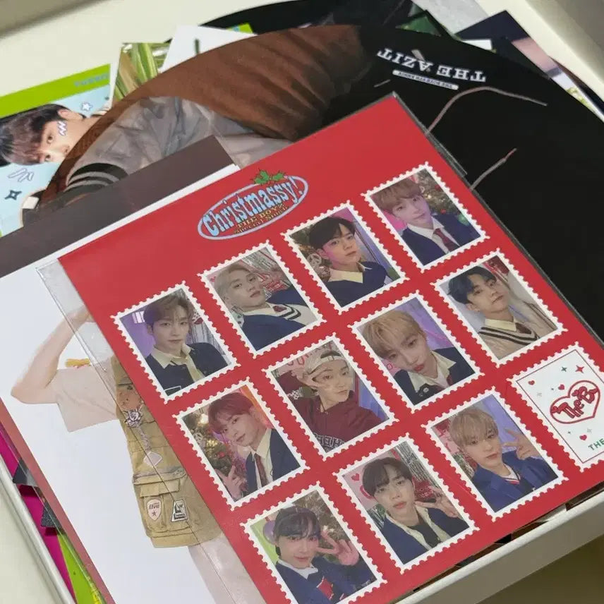 [BUNJANG] The Boyz Merchandise Bundle Set / (배송비포함) 더보이즈 굿즈 일괄 양도
