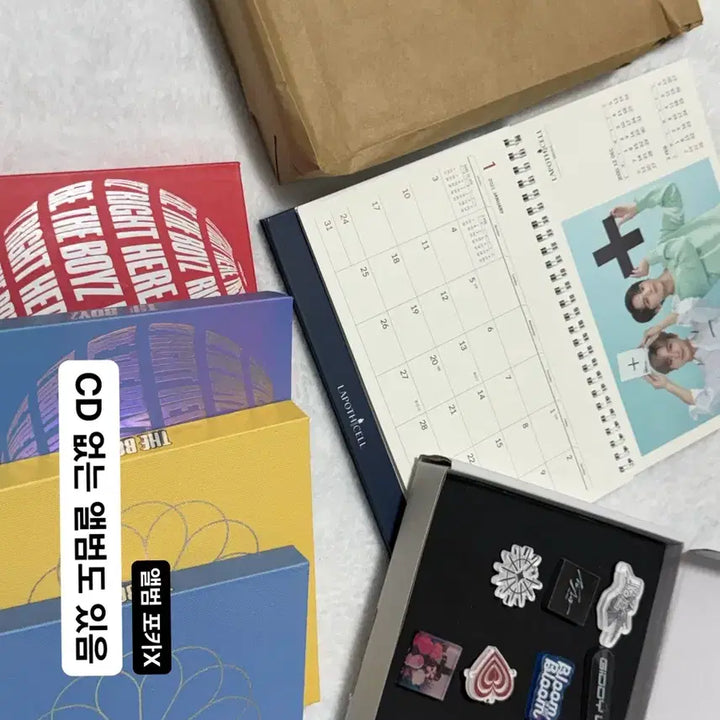 [BUNJANG] The Boyz Merchandise Bundle Set / (배송비포함) 더보이즈 굿즈 일괄 양도