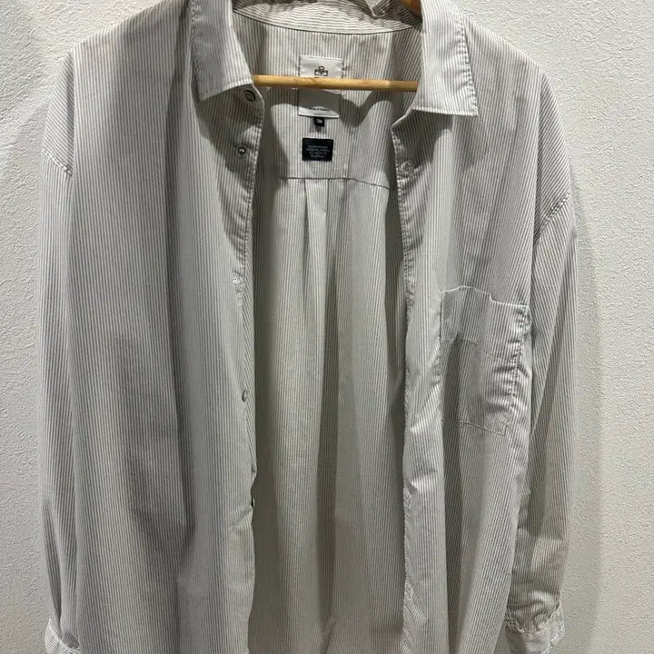 [BUNJANG] Polytaro Stripe Shirt / [3] 폴리테루 스트라이프 셔츠