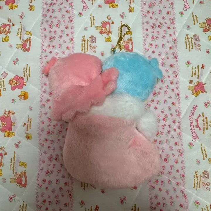 [BUNJANG] KikiLala Plush Pouch Keychain / 키키라라 인형 파우치 키링