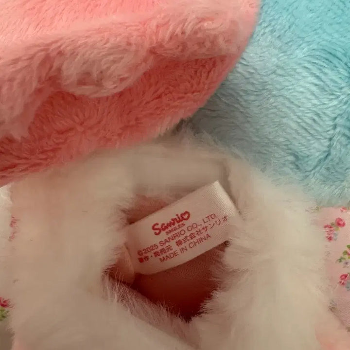 [BUNJANG] KikiLala Plush Pouch Keychain / 키키라라 인형 파우치 키링